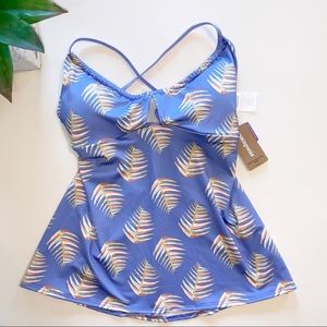 NWT Patagonia Palms of My Heart Swimwear Top